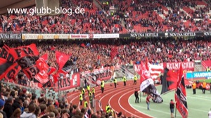 FCN-Fans gegen Mainz 