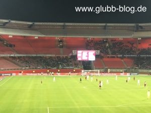 Ernüchterung nach FCN-Niederlage gegen Wolfsburg 
