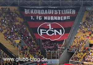 Rekordaufsteiger FCN in Dresden
