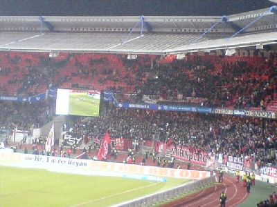 Nordkurve Max-Morlock-Stadion