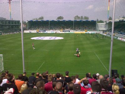 Vor dem 253. Franken-Derby im Playmobilstadion